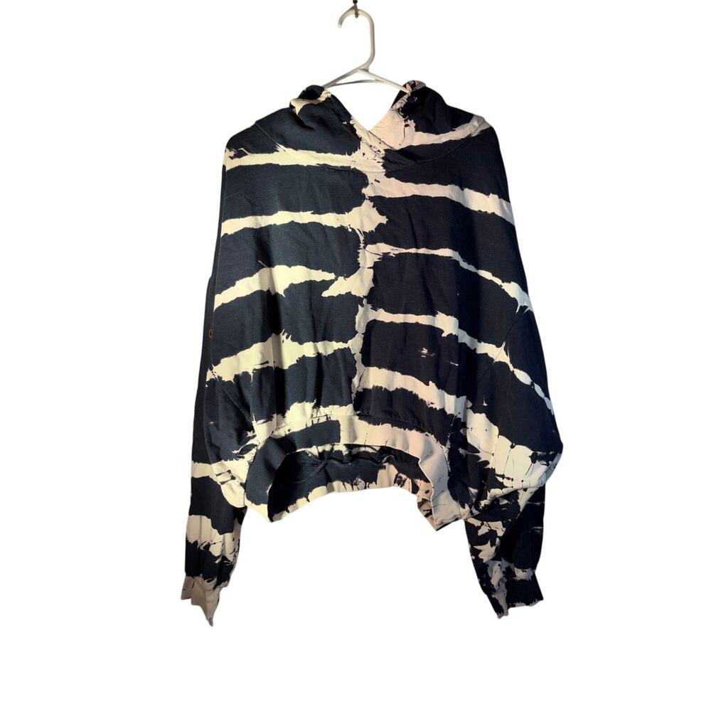Young Fabulous & Broke Tie dye hooded Sweatshirt $160 Size M/L